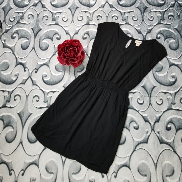 Mossimo Supply Co. Dresses & Skirts - Little Black Dress with Pockets Keyhole Back